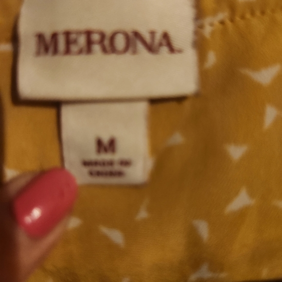 Merona Ruffled Top - Picture 2 of 4